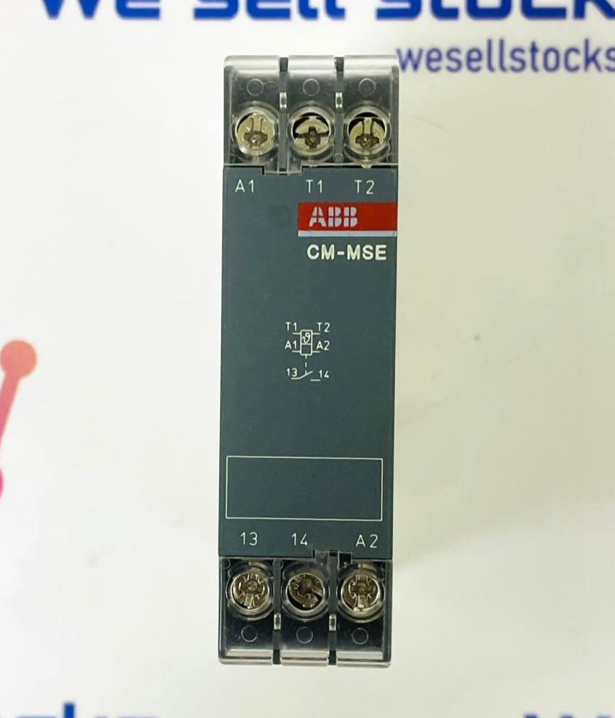 CM-MSE THERMISTOR PROTEC. 110V 1N/O