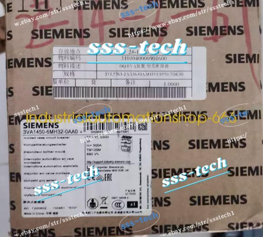 BRKR 3VA14 3P 500A 85KA MCP HI NUT