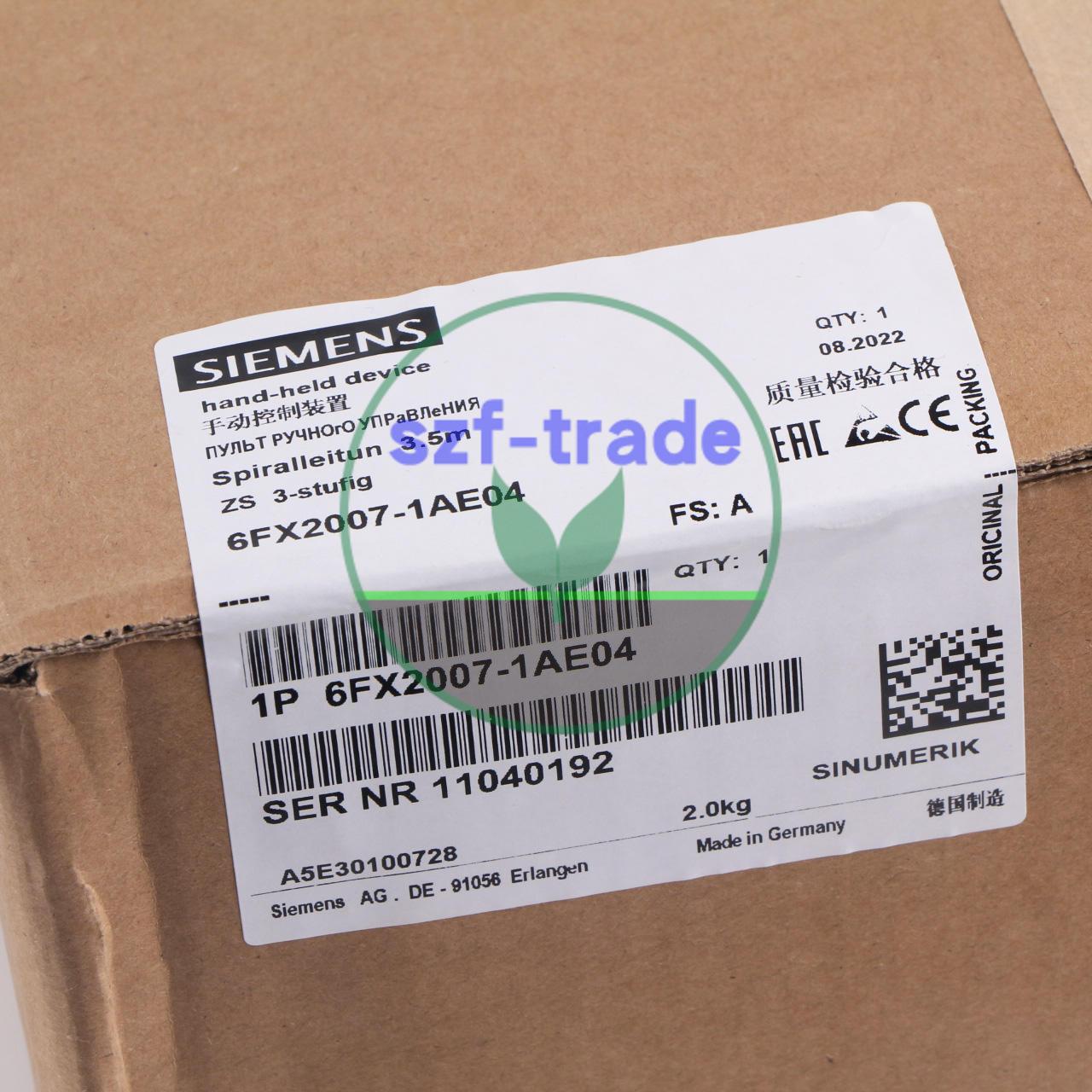 Handheld Unit 6FX2007-1AE04 6FX2 007-1AE04