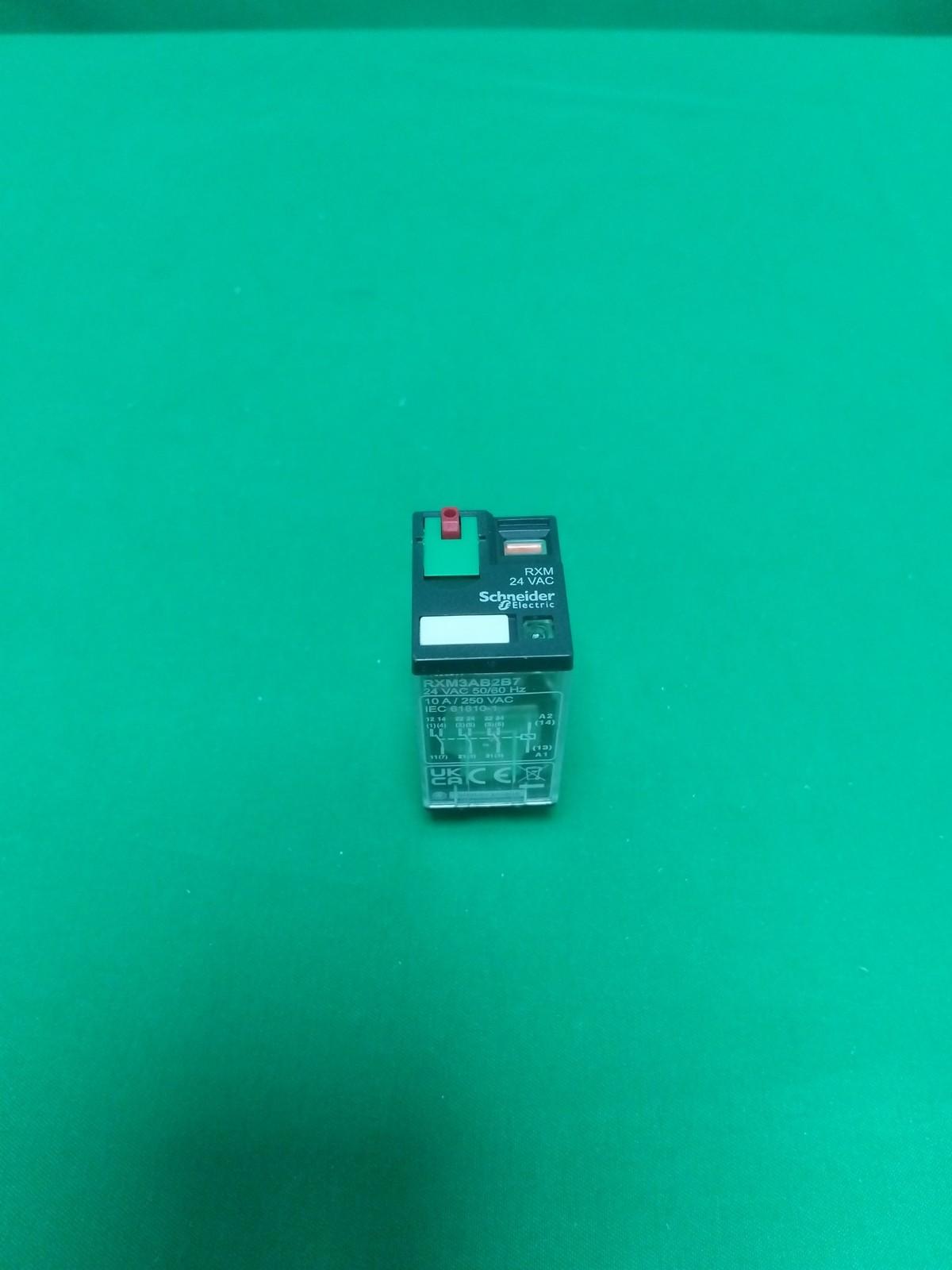 miniature plug in relay, Harmony Electromechanical Relays, 10A, 3CO, with LED, lockable test but to n, 24V AC