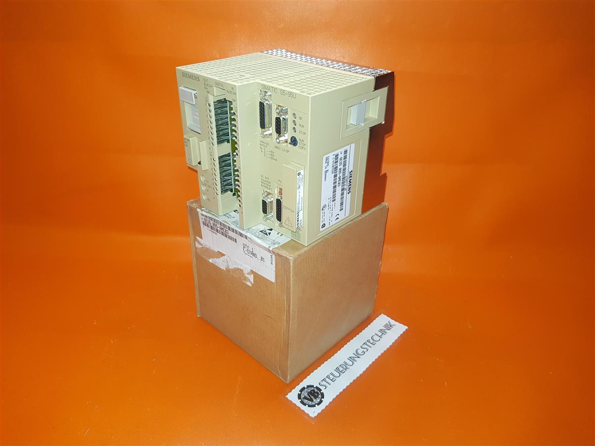 6ES5 095-8ME03/6ES5095-8ME03/E-Stand 01 Simatic S5 Programme Contrôle