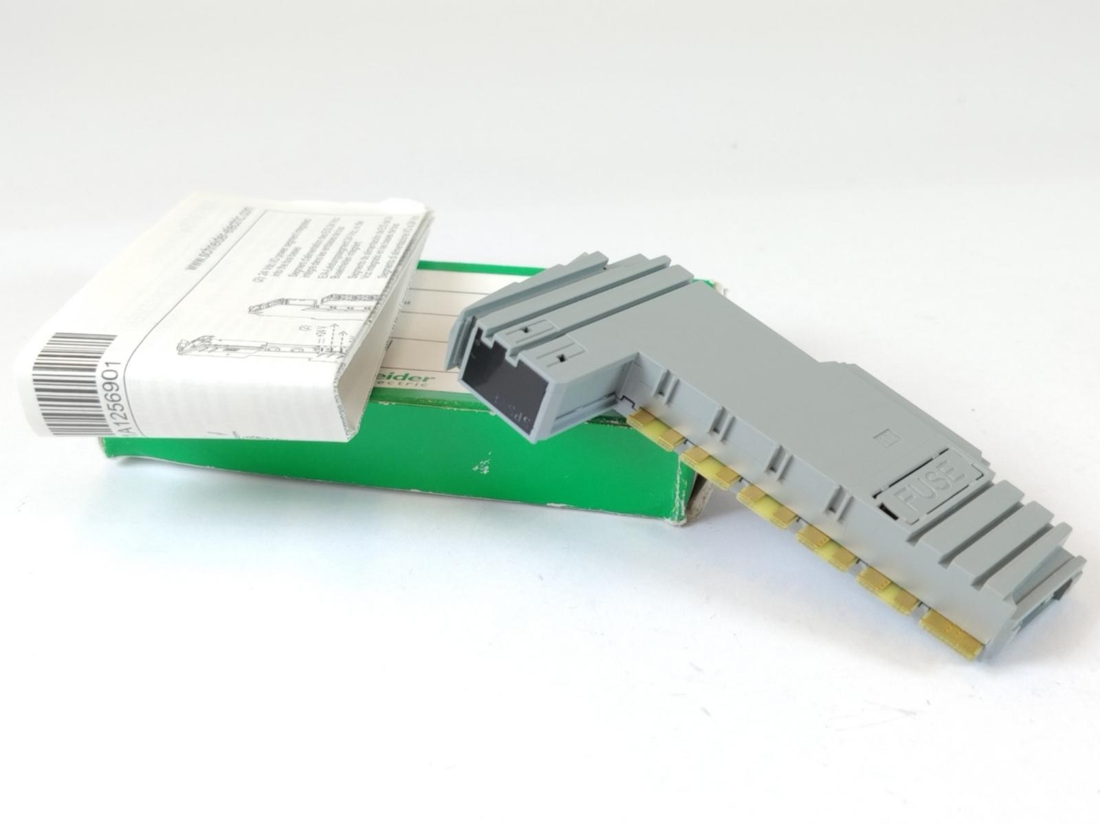 Power distribution module with internal fuse, Modicon TM5, for I/O 24 V DC, 6.3 A