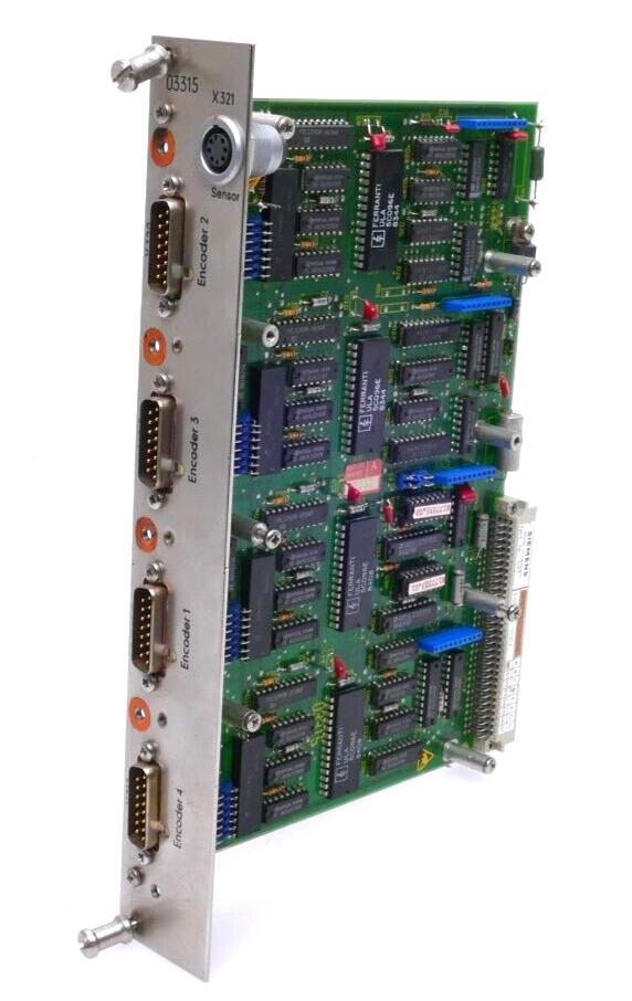 Module 6FX1 125-1AA00 E:D00 6FX1125-1AA00