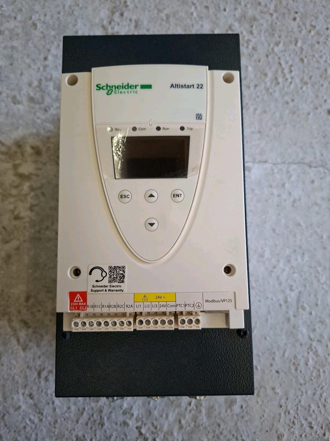 soft starter for asynchronous motor, Altistart 22, control 230V, 230 to 440V, 30 to 75kW