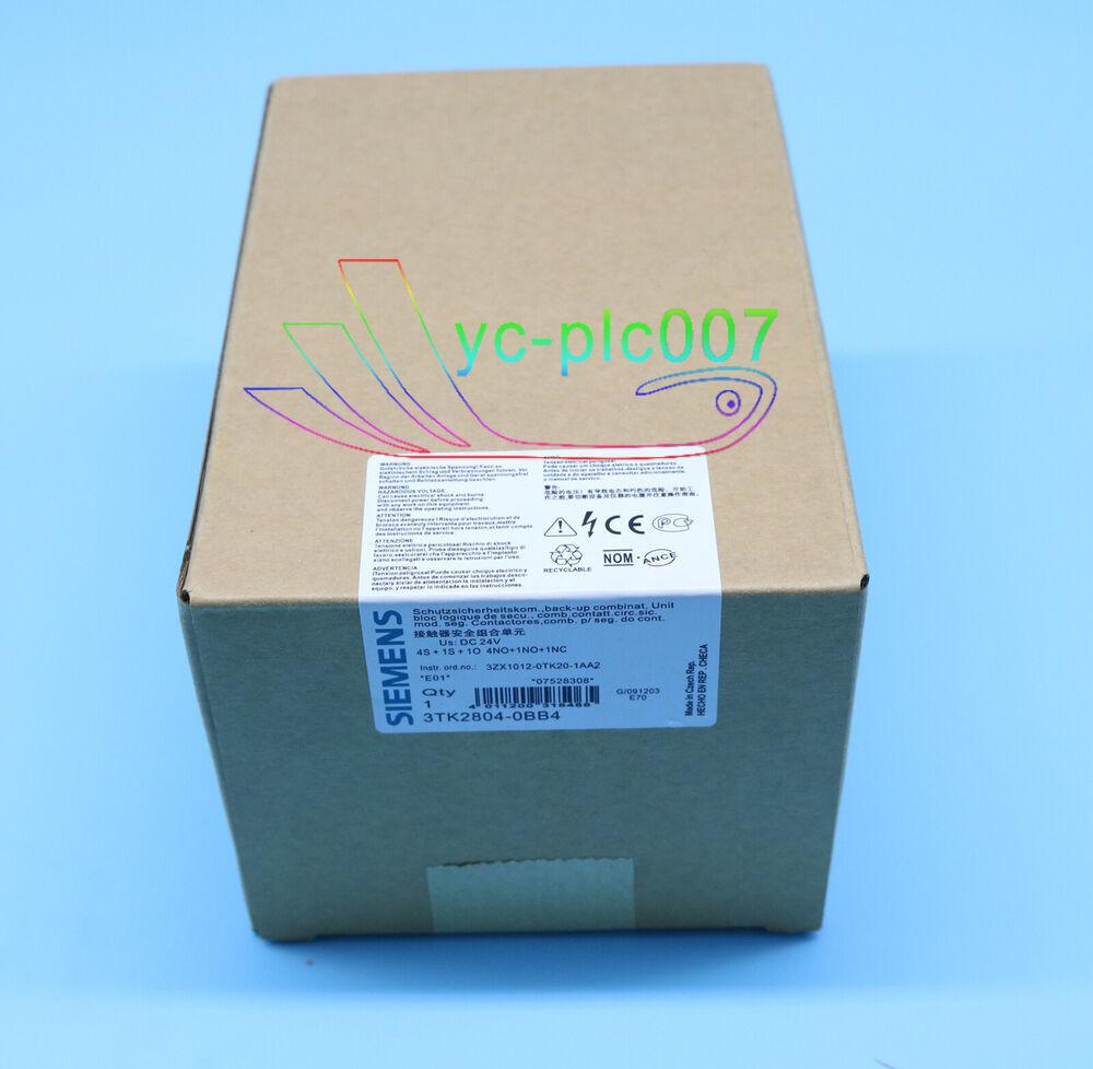 3TK2 804-0BB4 3TK2804-0BB4 Safety Relay DC