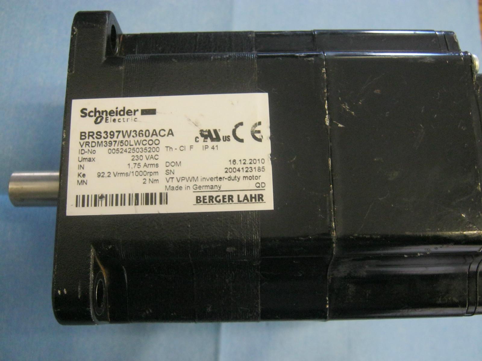 3-phase stepper motor - 2.26Nm - shaft Ø 12mm - L=68 mm - w/o brake - conn