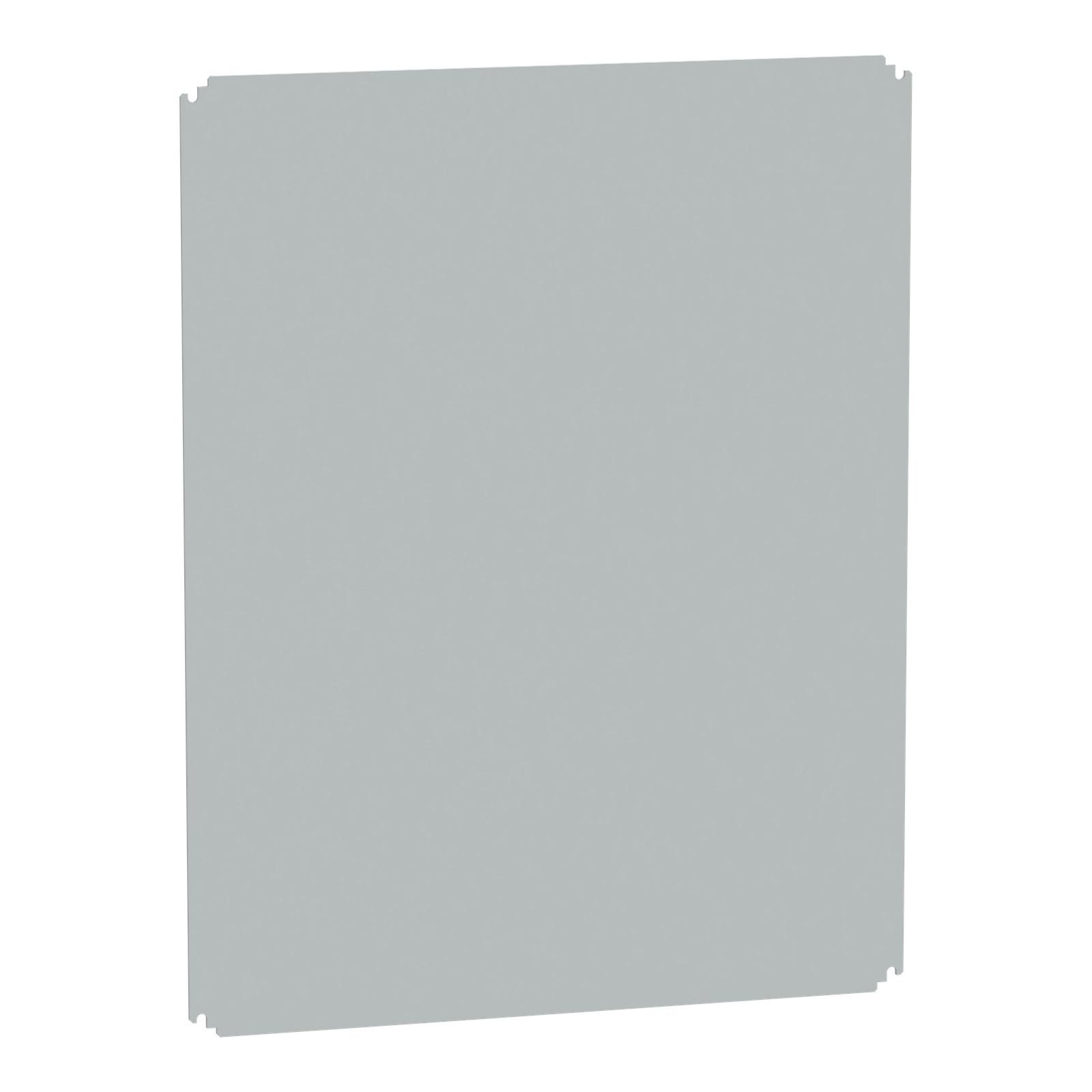 Insulating mounting plate for enclosure H1000xW800mm made of polyester