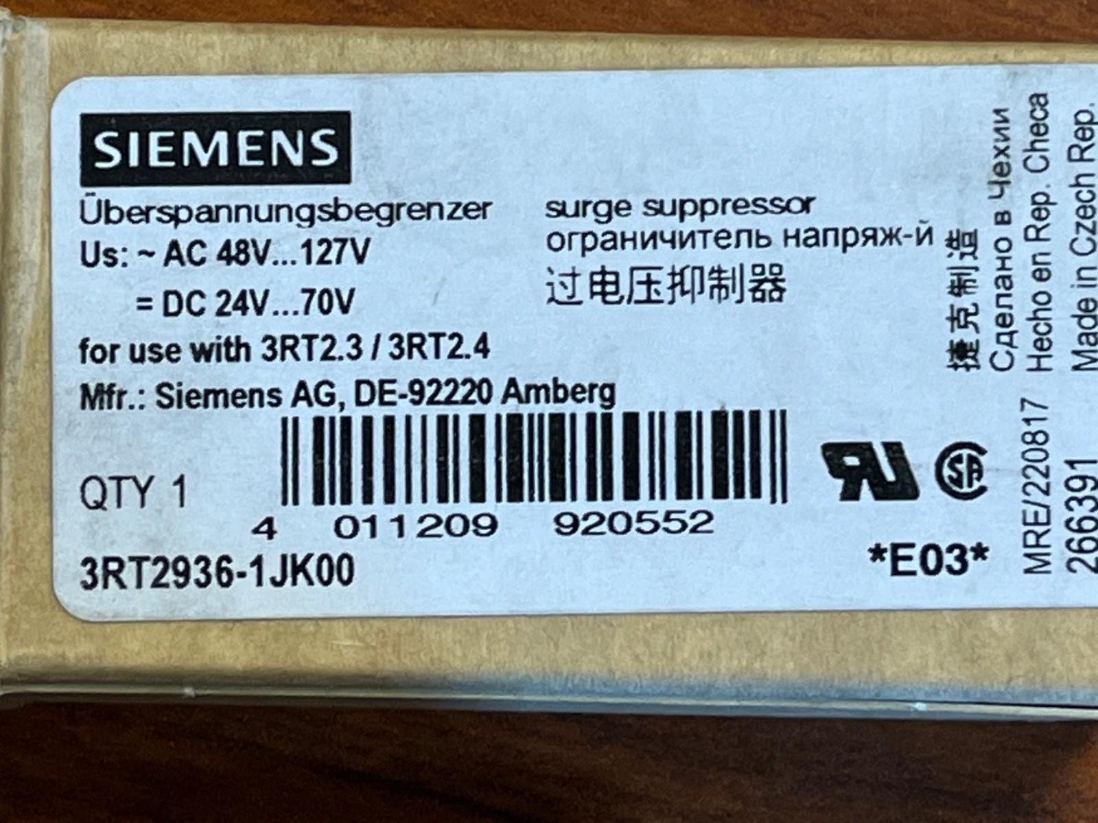 VARISTOR W/LED S2 48-127VAC / 24-70VDC