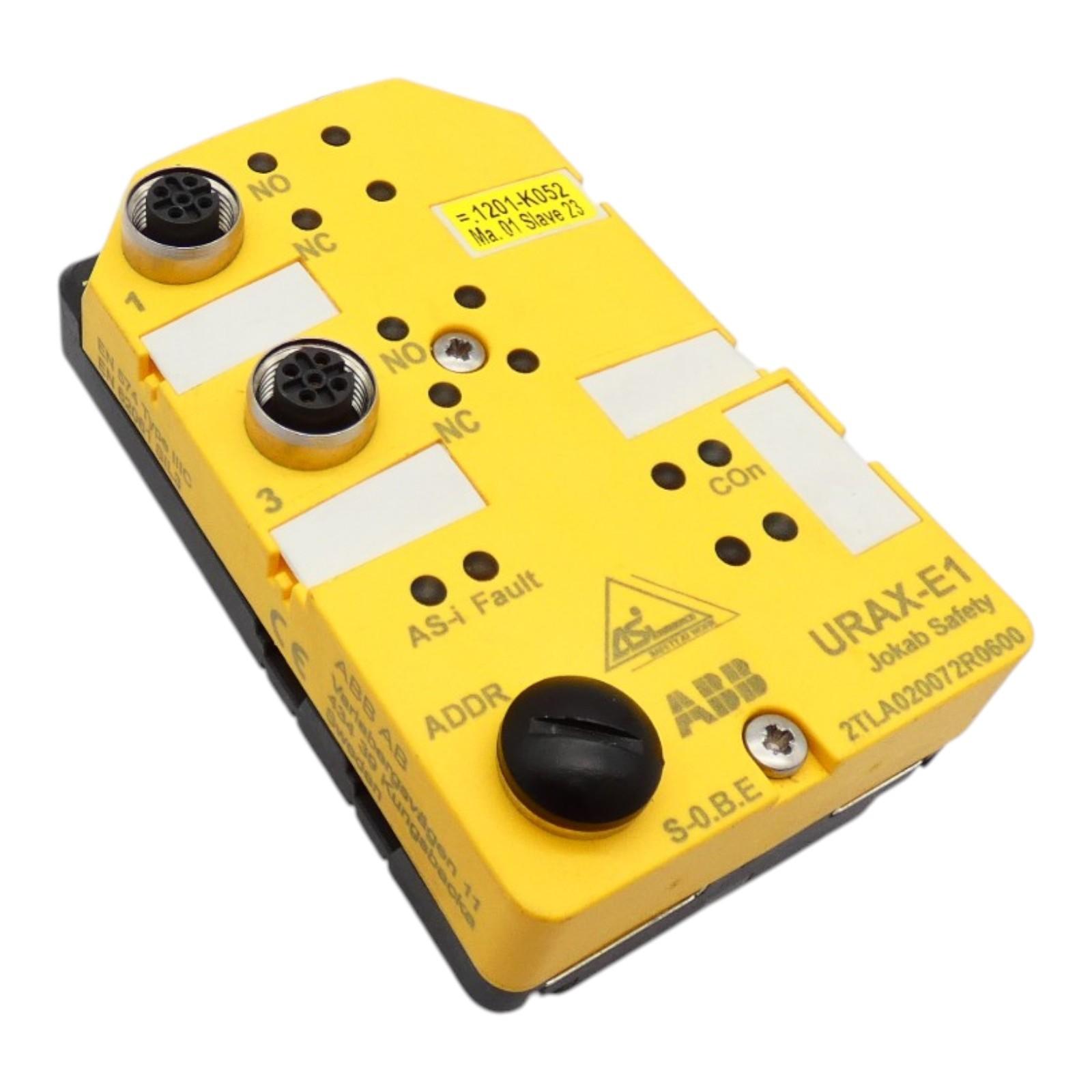URAX-E1 AS-i safe input slave