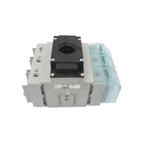 DISC SW 160A DOOR ROT HDL 4HOLE BLK 3P