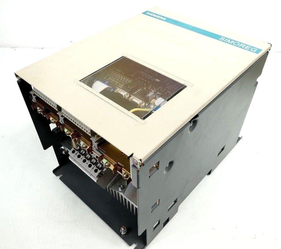 SIMOREG DC Converter 6RA2 425-6DV62-0-Z Z=D00 6RA2425-6DV62-0-Z