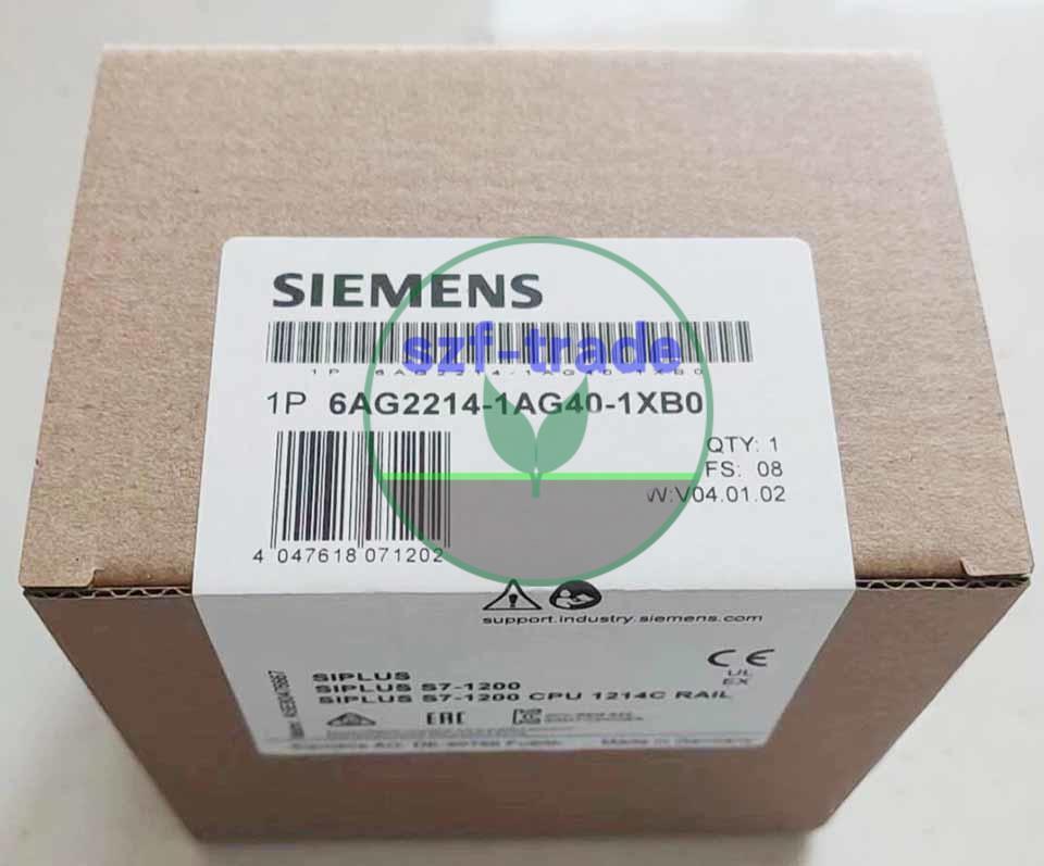 SIPLUS S7-1200 CPU 1214C DC/DC/DC RAIL