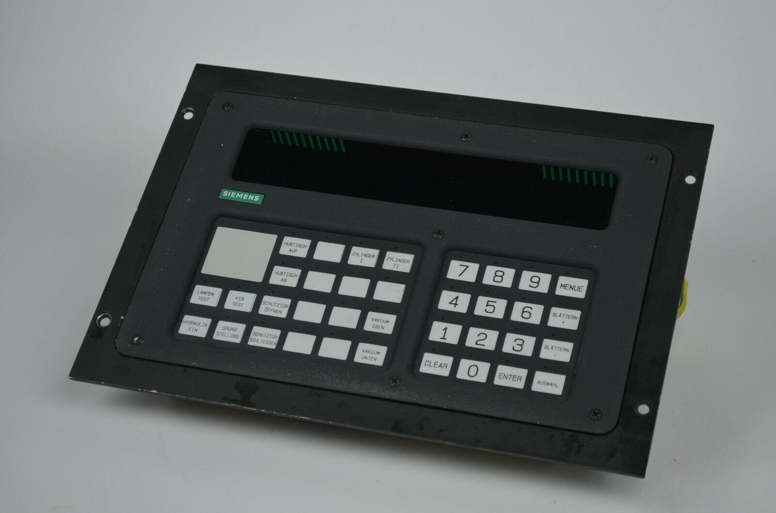 Operator Panel OP1-240/8 6AV1132-0DB10 6AV1 132-0DB10