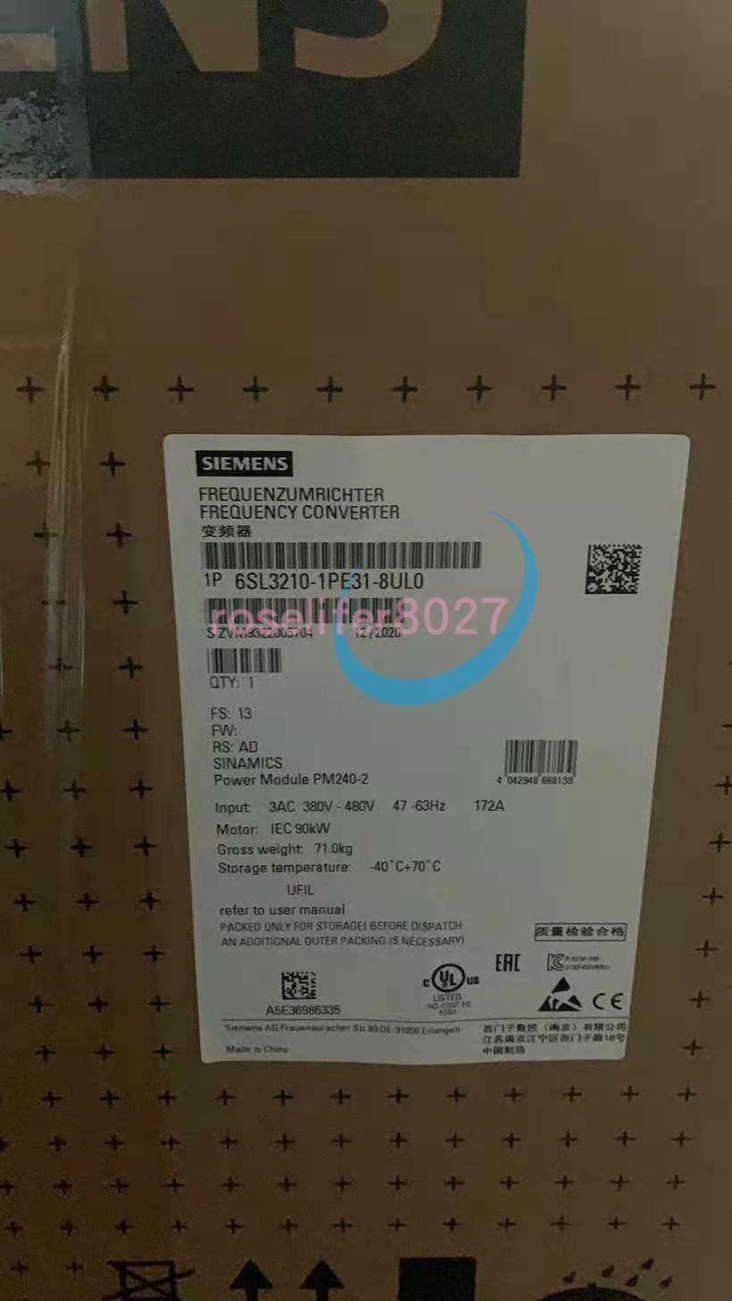 SINAMICS PM240-2 IP20-FSF-U-400V-90kW
