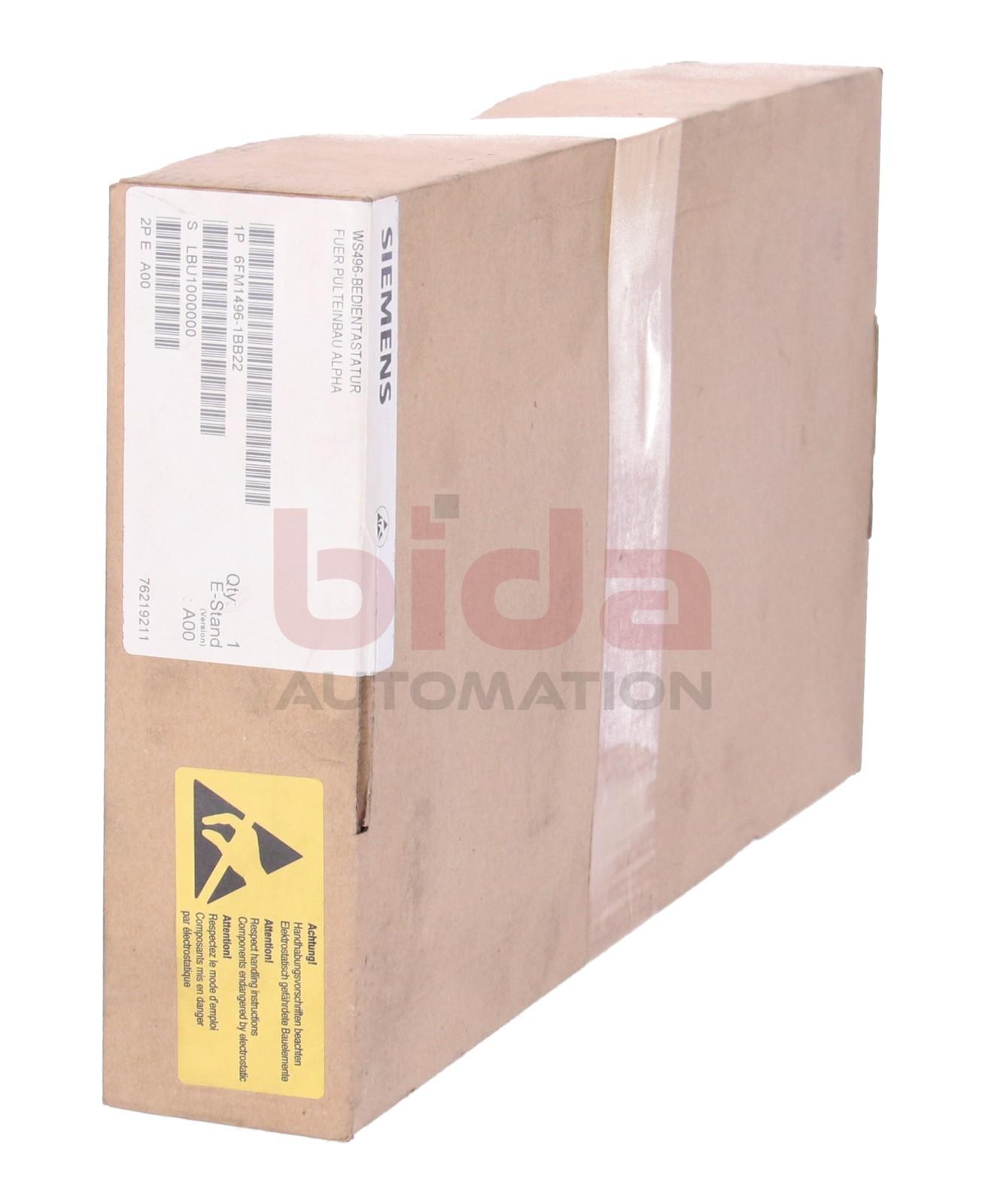 6FM1496-1BB22 6FM1 496-1BB22 WS 496 keyboard keyboard