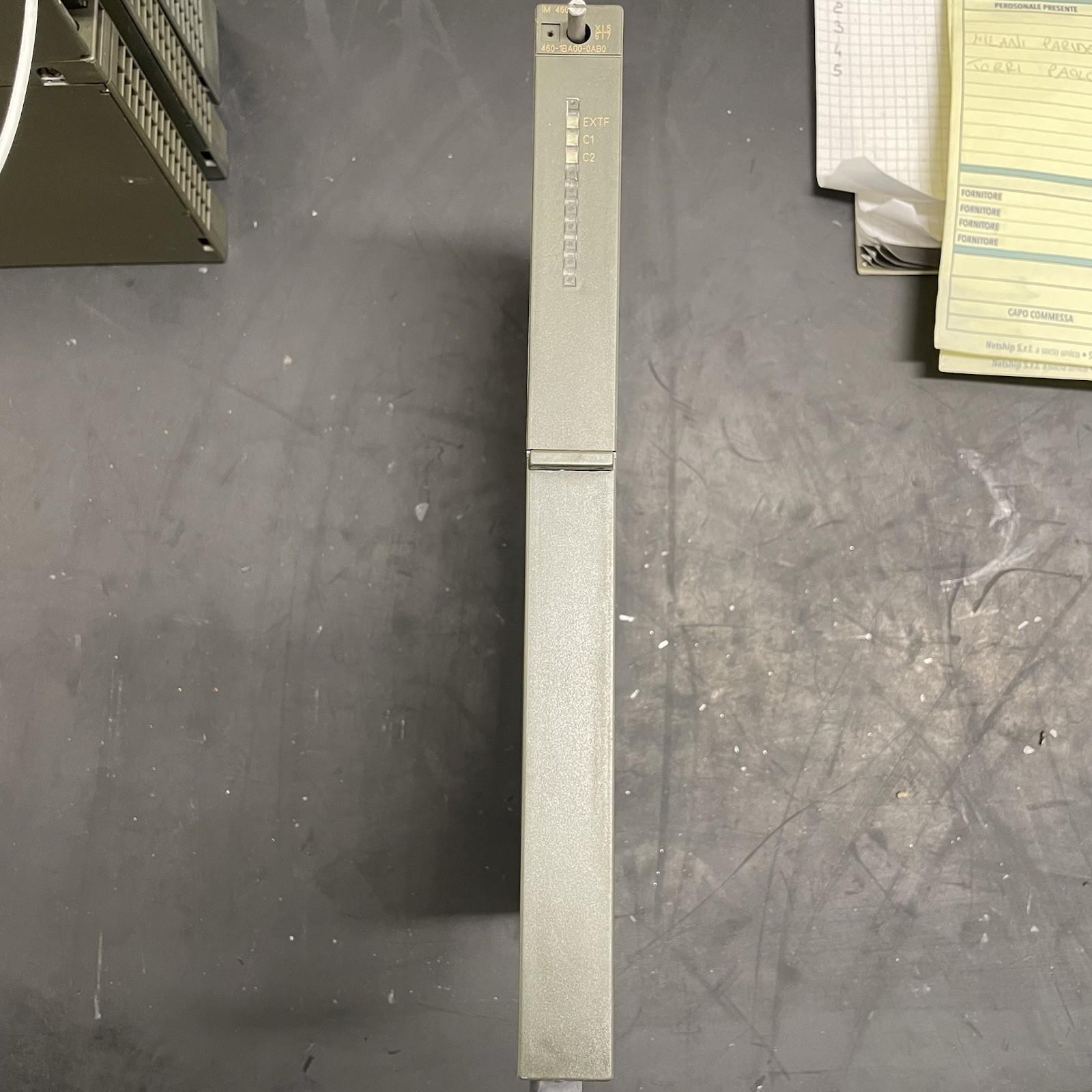 6ES7 460-1BA00-0AB0 6ES7460-1BA00-0AB0