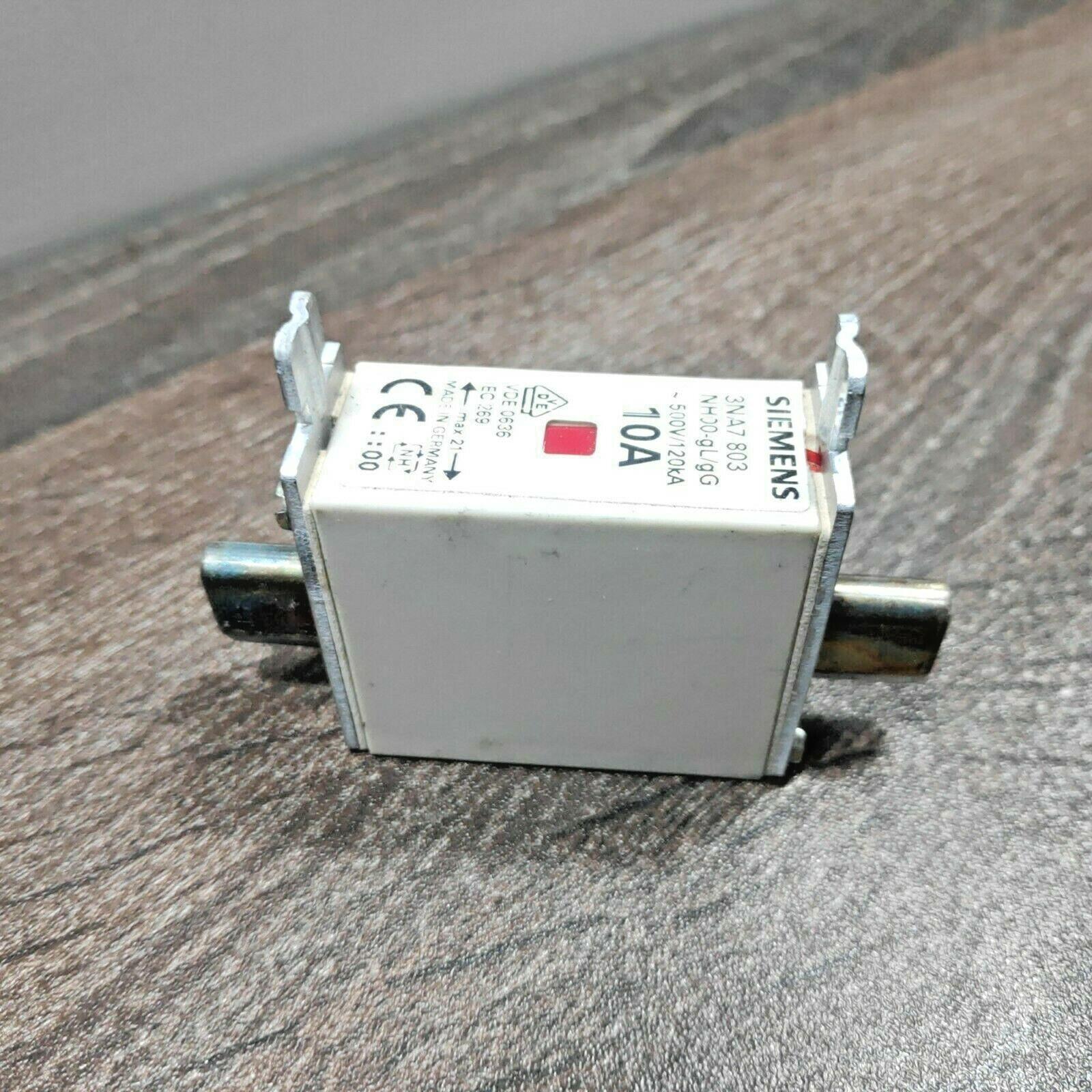 LV HRC FUSE LINK, SIZE 000, 10A, 500V