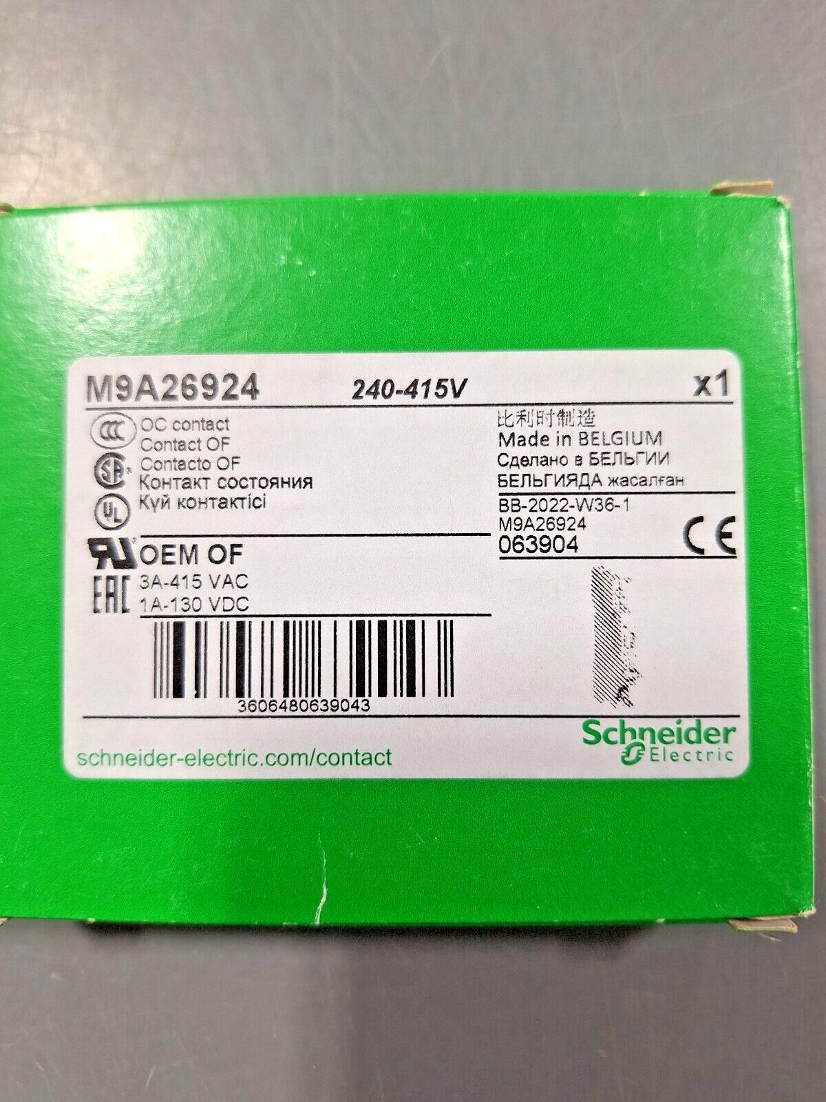 Multi9 - OC contact - 1 OF - 240/415 V AC - 24/130 V DC
