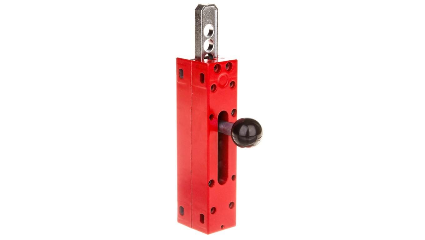 Telemecanique Safety switches XCS, latch for sliding doors, for metal switch