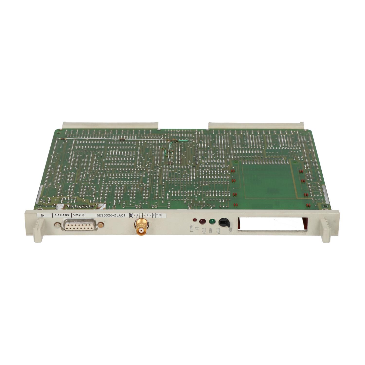 6ES5 526-3LA01 CP 526/527 Basic Boards UMP