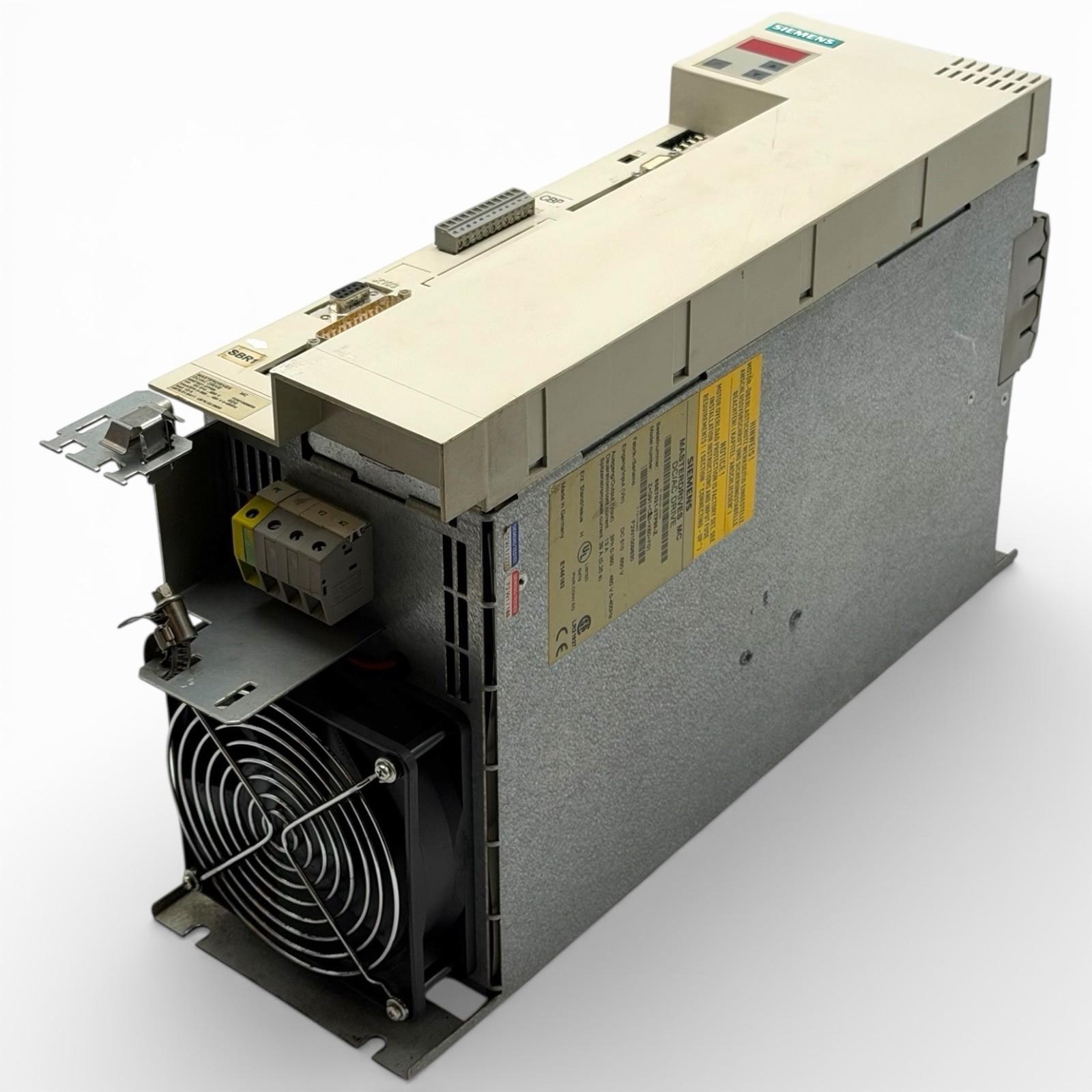 Masterdrives 6SE7021-3TP50-Z DC/AC Drive 6SE7 021-3TP50-Z
