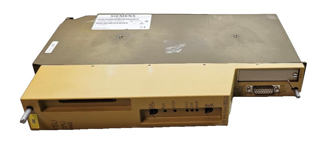 Simatic S5 6ES5-945-7UA23 6ES5 945 7UA3 Processeur, 1-Jour S/H!