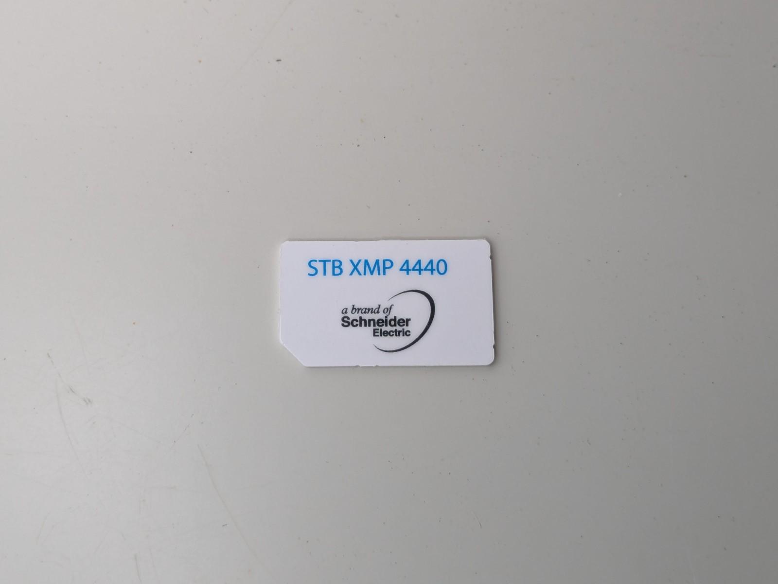 memory card, Modicon STB, removable, SIM, 32kB