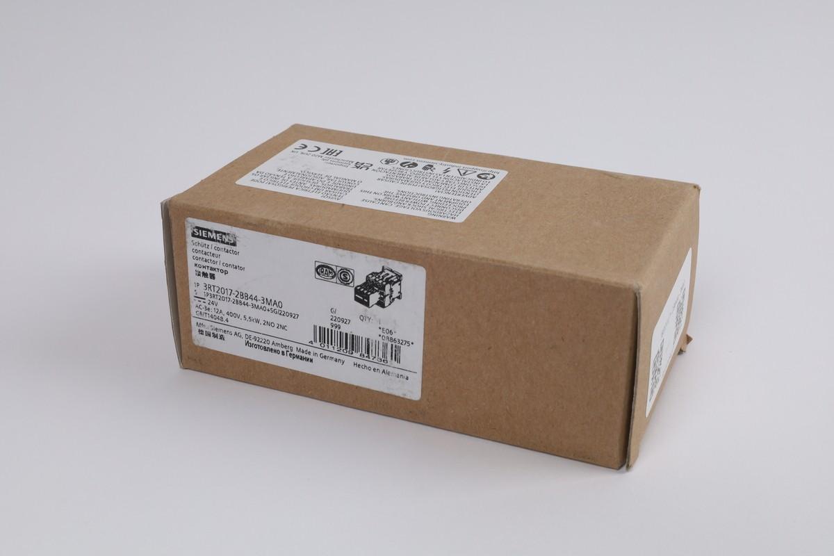 CONTACTOR S00 12A 24VDC 2NO/2NC SPRG