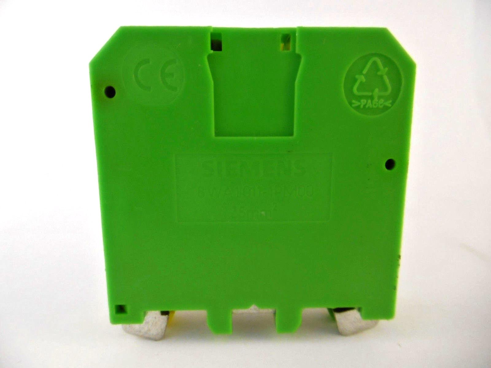 TERM BLOCK, SCREW, GND & GND-NEUTRAL, 35