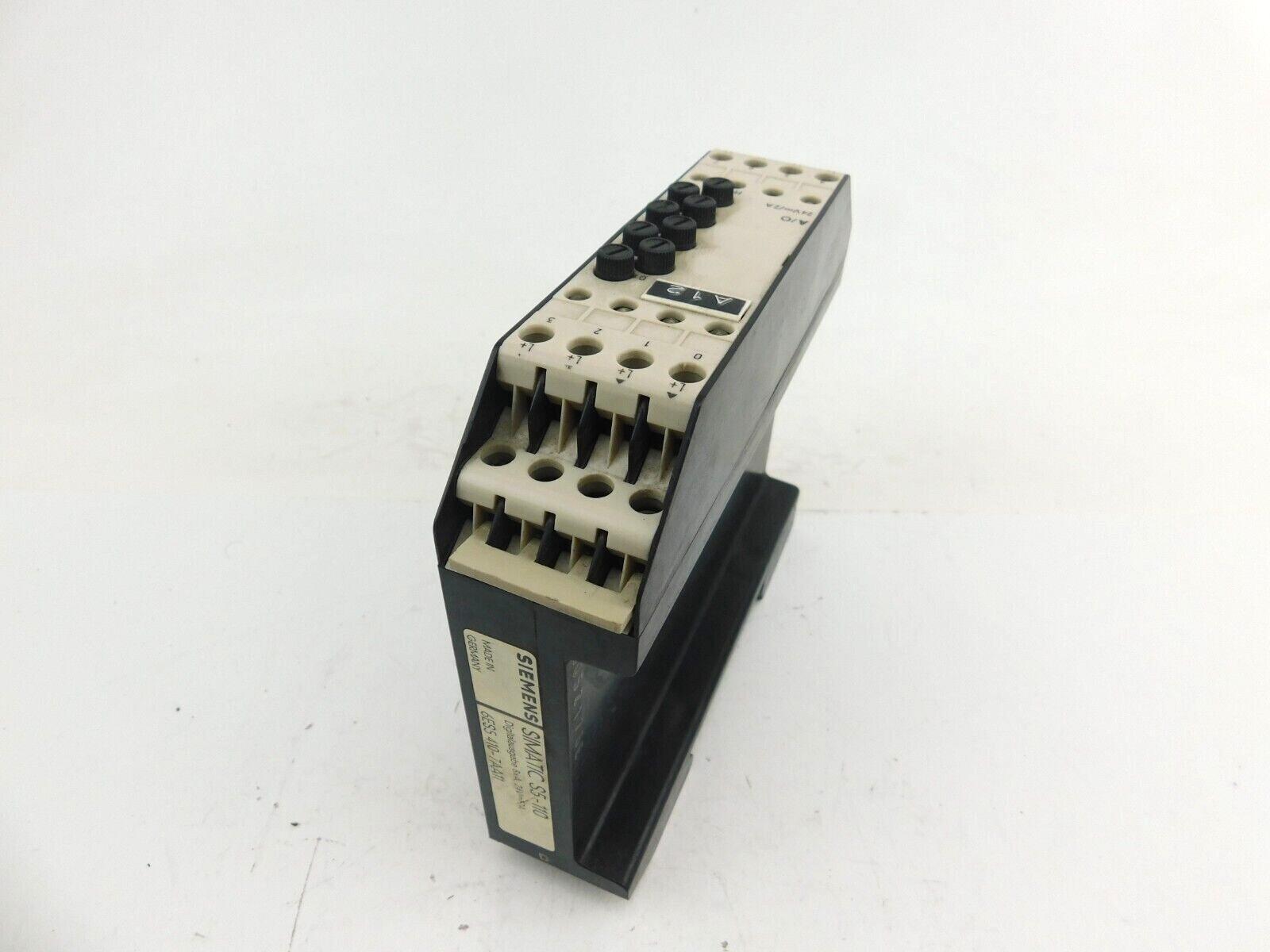 Simatic S5 6ES5 410-7AA 11