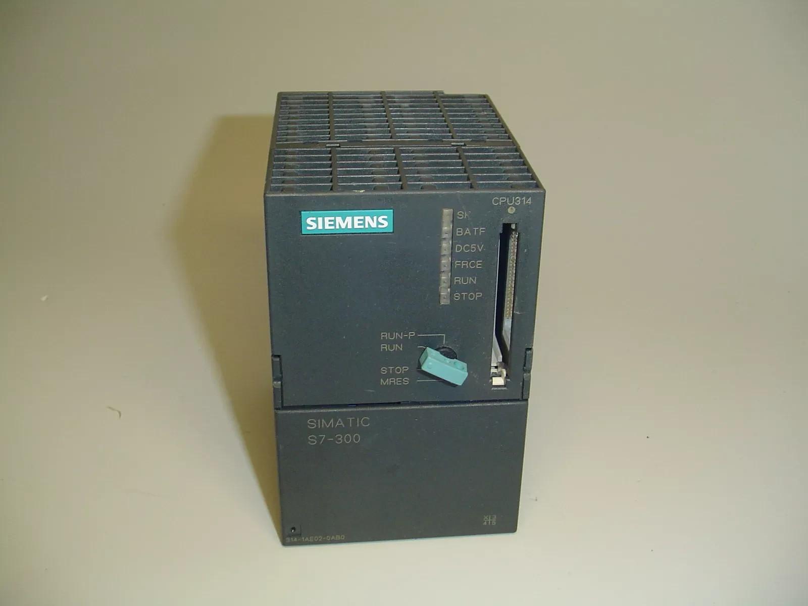 S7 CPU 314 6ES7 314-1AE02-0AB0