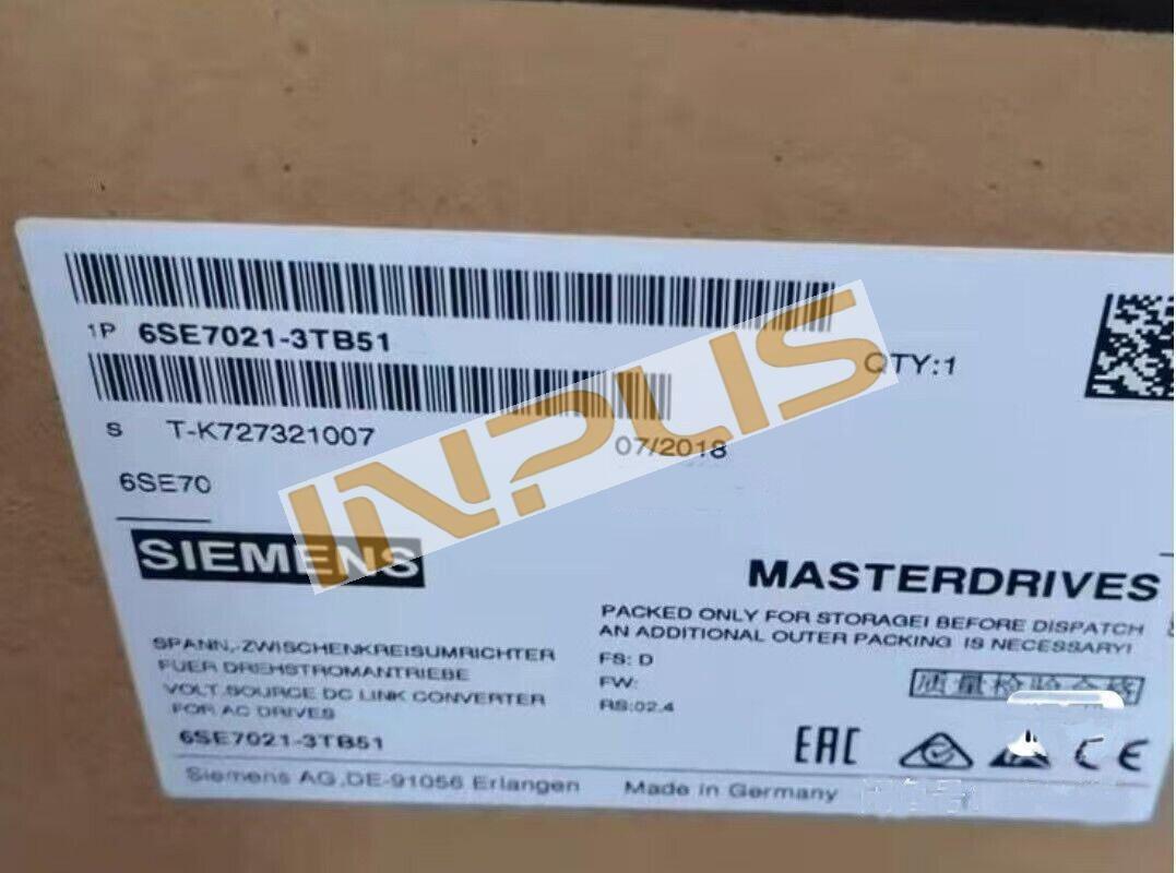 6SE7021-3TB51 6SE7 021-3TB51 SIMOVERT MD Converter unit