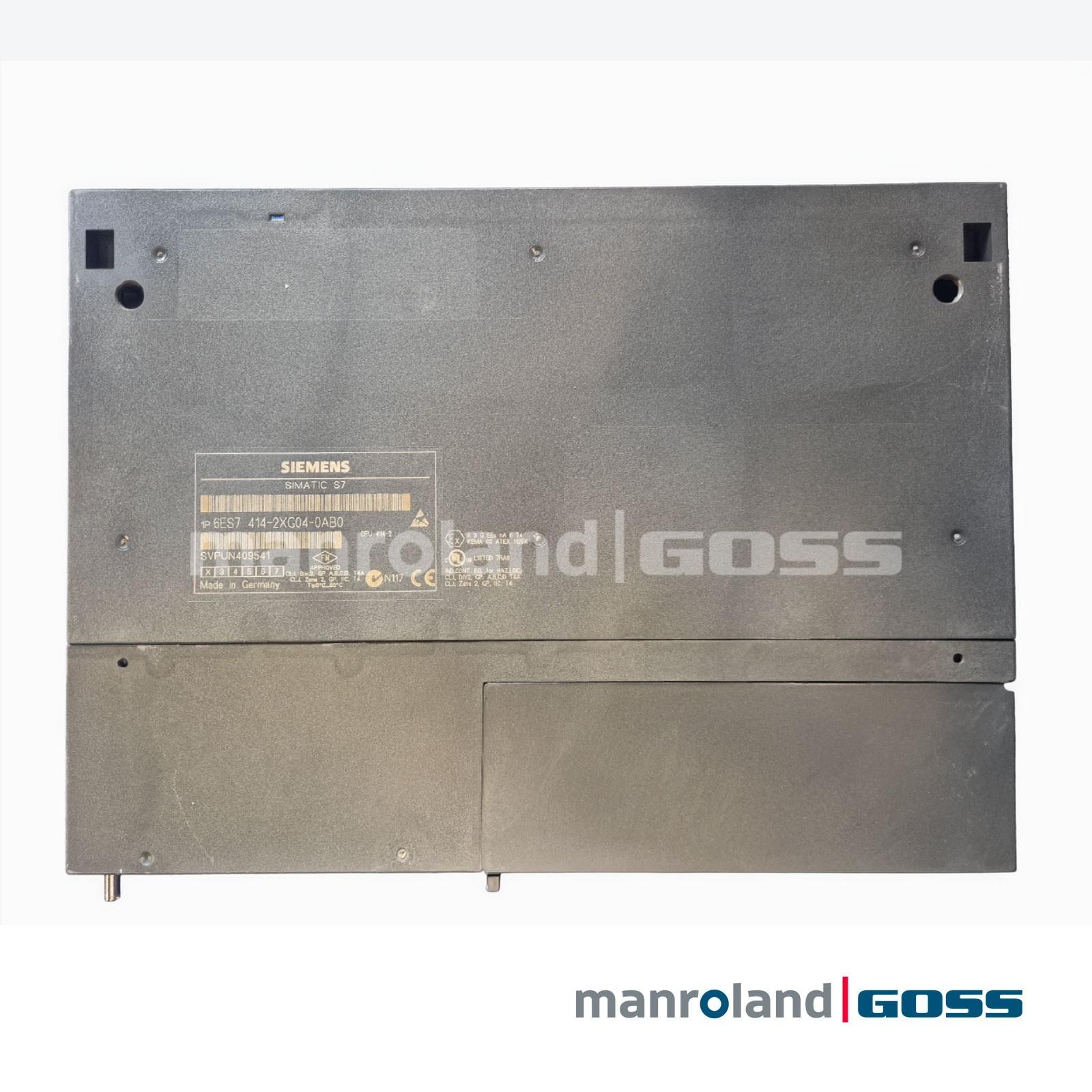 6ES7 414‑2XG04‑0AB0 Module E/S Numériques Étendues S7‑400