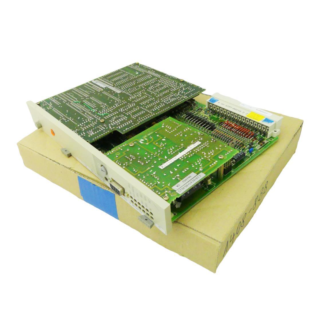 TELEPERM 6DS1408-8BB 6DS1 408-8BB Reglerbaugruppe Version