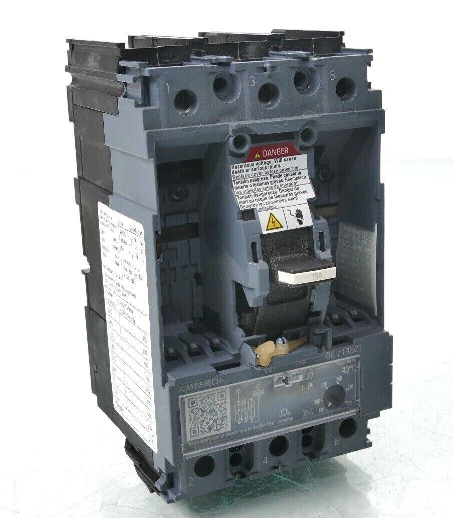 BRKR 3VA51 3P 15A 65KA FTAM