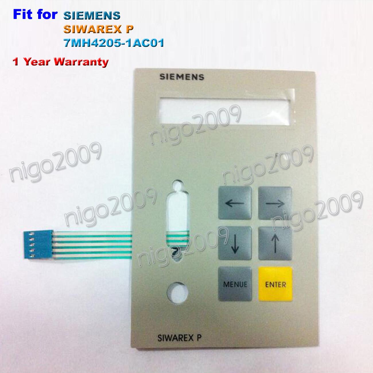 Membrane Keypad SIWAREX 7MH4205-1AC01 One-Year