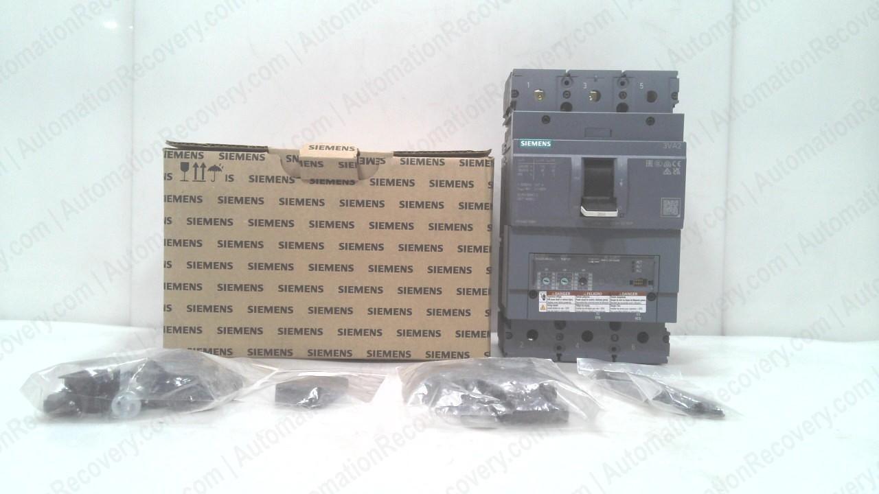 BRKR 3VA23 3P 250A 85KA ETU3-LI NUT