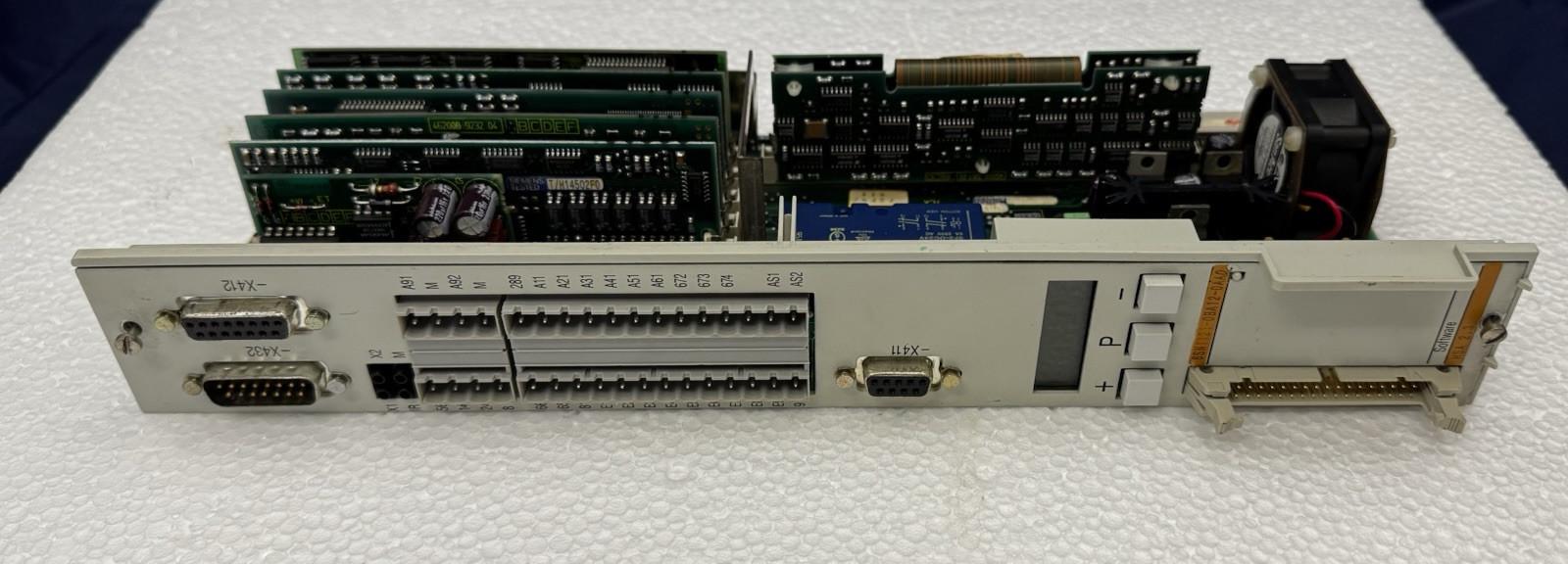 6SN1121-0BA12-0AA0 6SN1 121-0BA12-0AA0 SIMODRIVE 611-A 1-Ax.