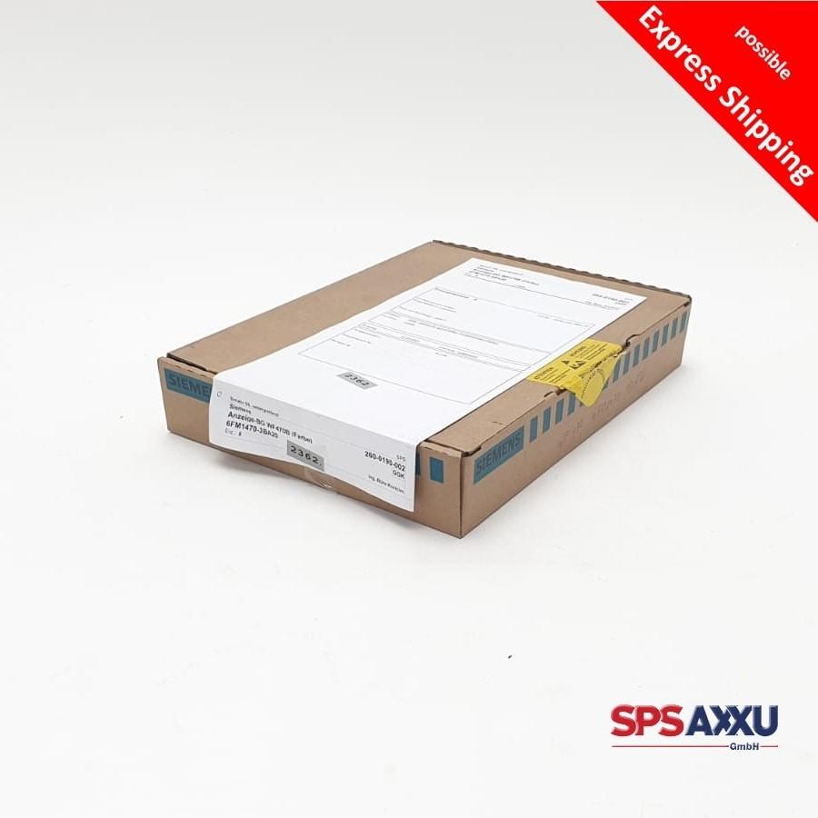 Simatic 6FM1470-3BA20 6FM1 470-3BA20 Display BG WF470B