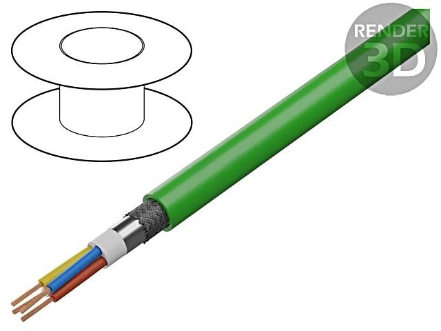 IE FC TP ROBUST STANDARD CABLE 2X2 TPE