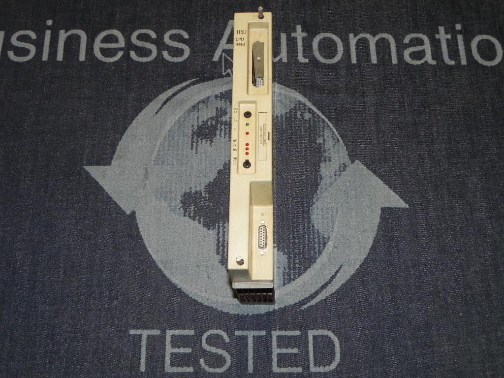 CPU 6ES5 944-7UB11 TESTÉ 115U 944B