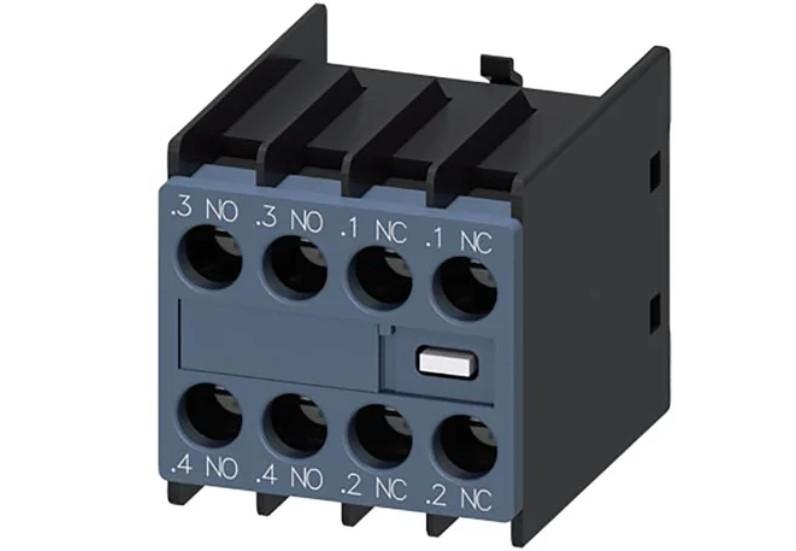SOLID-STATE COMP. AUX. SW.BL.. 2NO+2NC