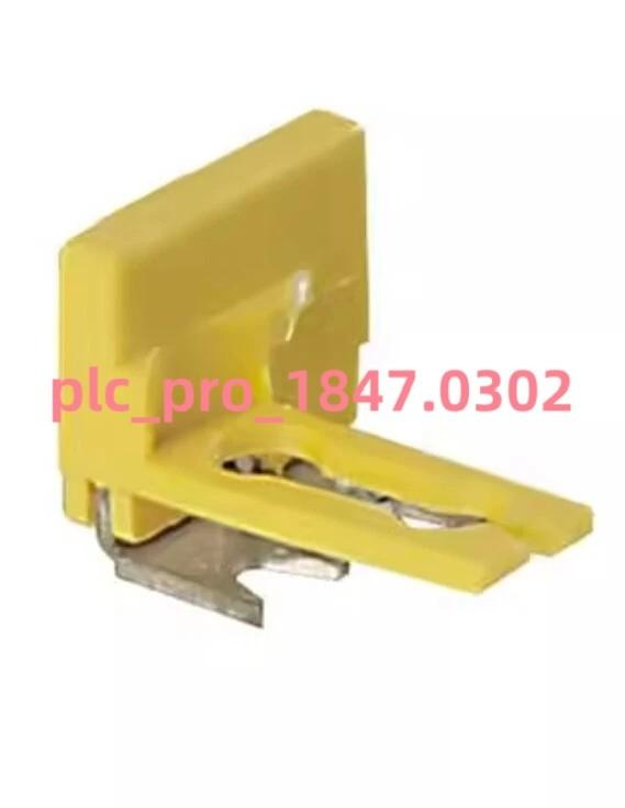SC-JB8-2 Short circuit bridges - Yellow