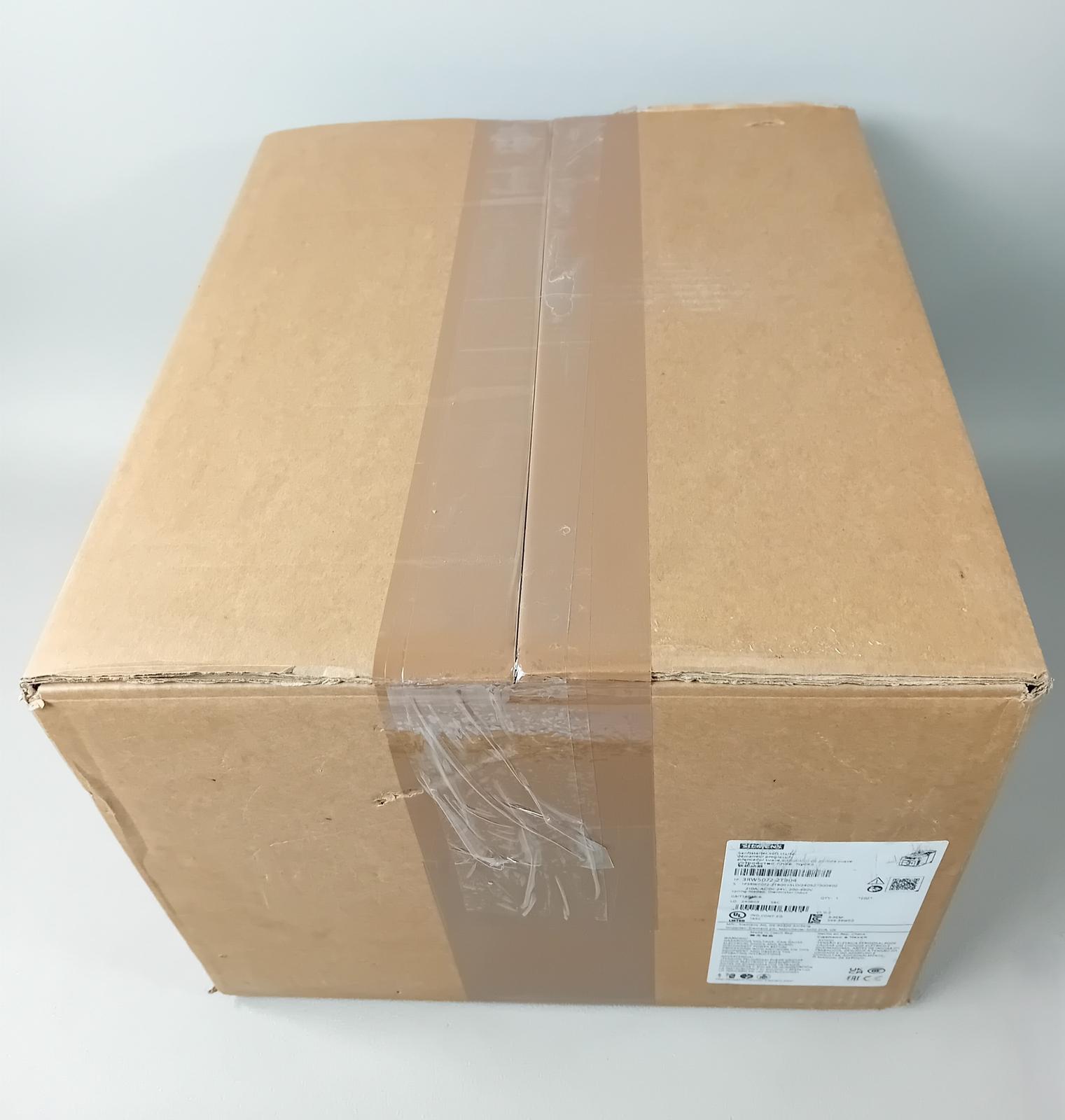 3RW50 480V 210A 24V spring therm