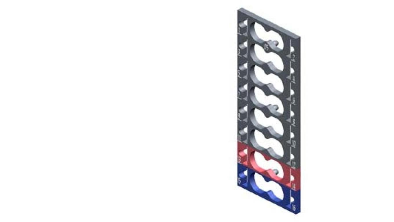 10 COLOR IDENTIFICATION LABELS CC05