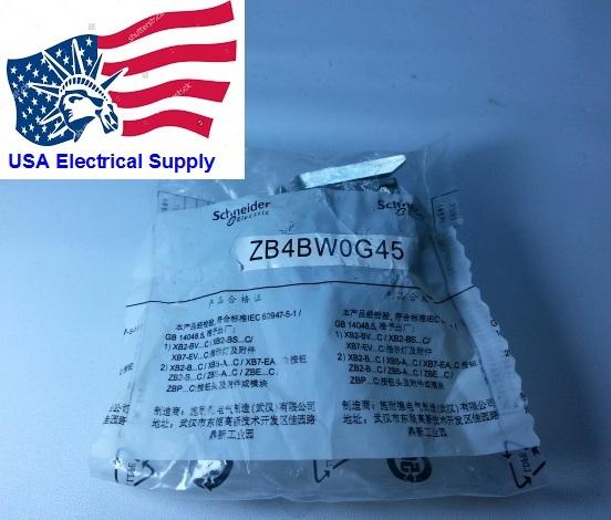 ZB4BW0G45 Lamp Module and Contact Block 240V