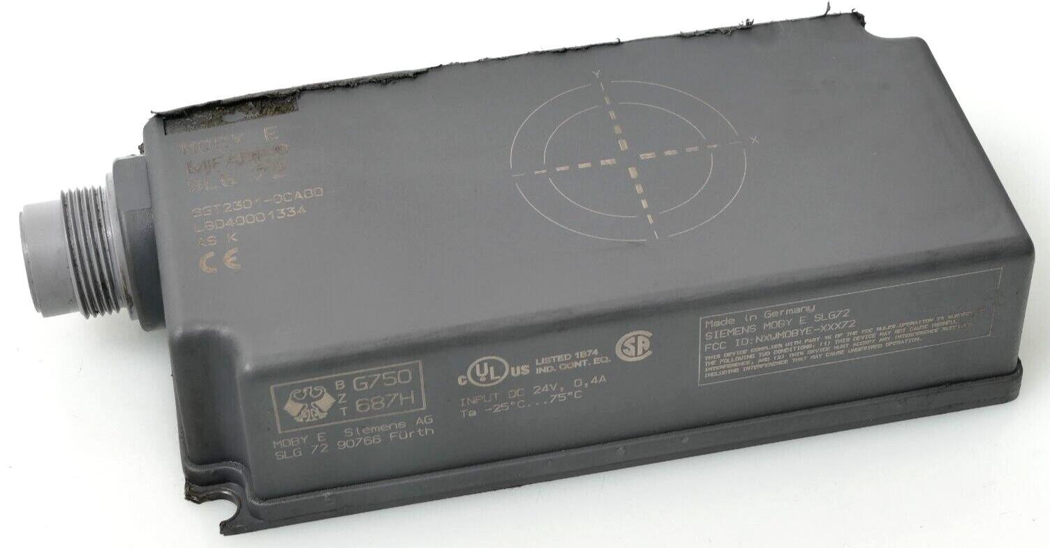 SLG 72 MOBY RF Reader 6GT2 301-0CA00 V:K 6GT2301-0CA00