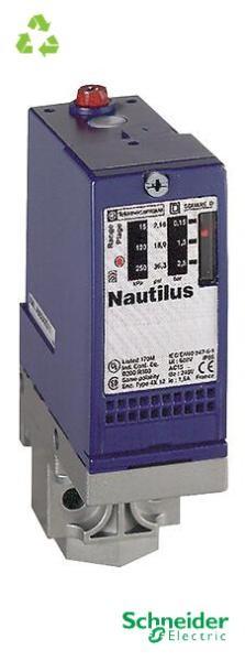 pressure switch XMLA 20 bar - fixed scale 1 threshold - 1 C/O