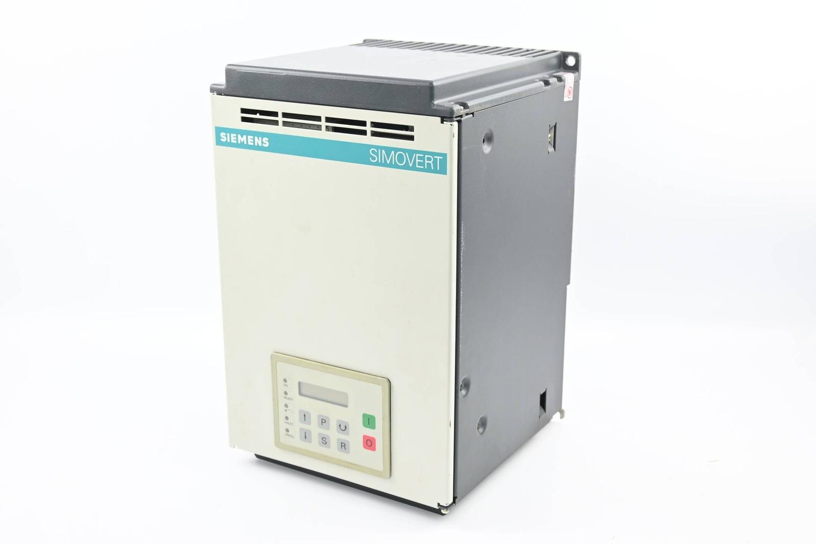 FAULTY Simovert Frequency Inverter 6SE1210-2AB03 6SE1 210-2AB03