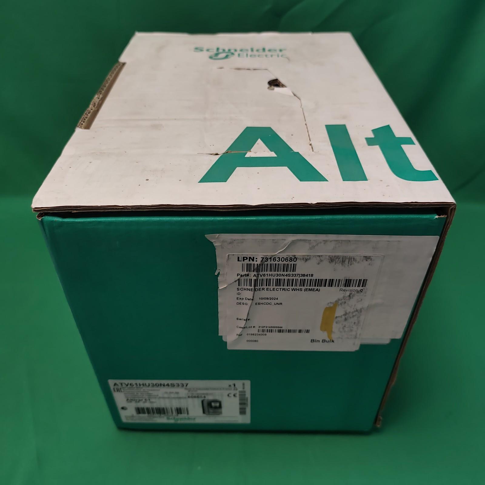 Electric ATV61HU30N4S337 ATV61HU30N4S337